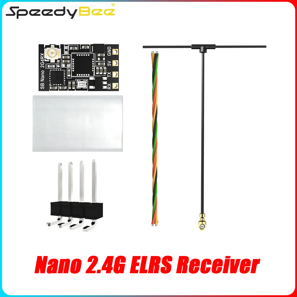 Drone Kit Long Range - SpeedyBee Nano 2.4G ExpressLRS ELRS Empfänger