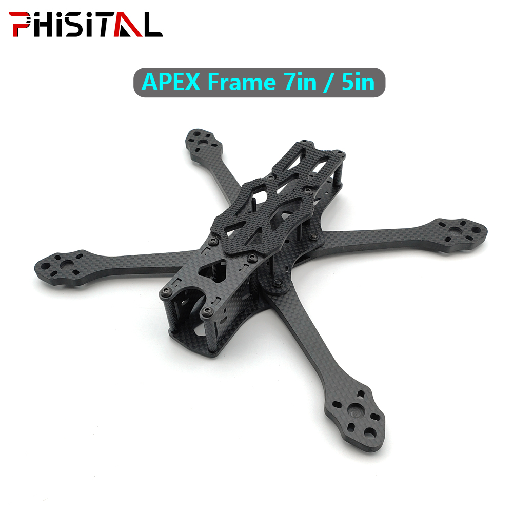 Drone Kit With Camera - APEX Rahmen 7 Zoll/6 Zoll/5 Zoll