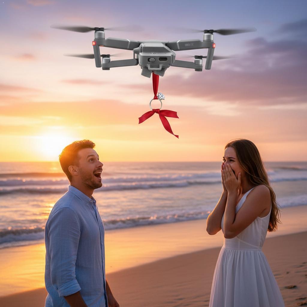 Drone Kit Professional - Leichtes Drohnen-Abwurfsystem für DJI Mini 5