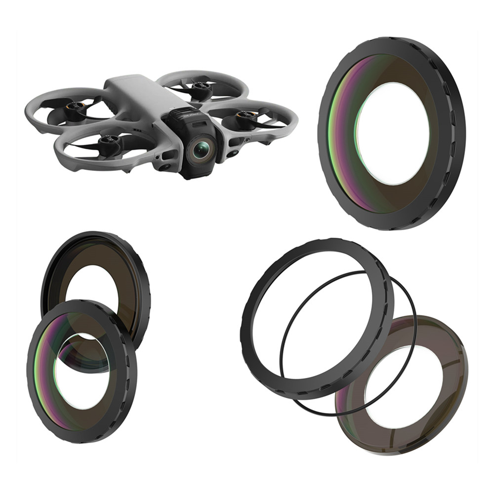 Drone Kit With Camera - Ersatzlinse für DJI Avata 360 Panorama-Drohne,