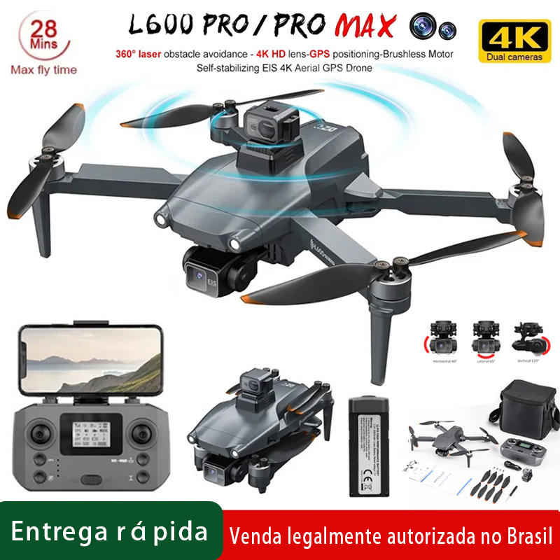 Drone Kit With Camera - L600 Pro MAX /L600 PRO Drohne
