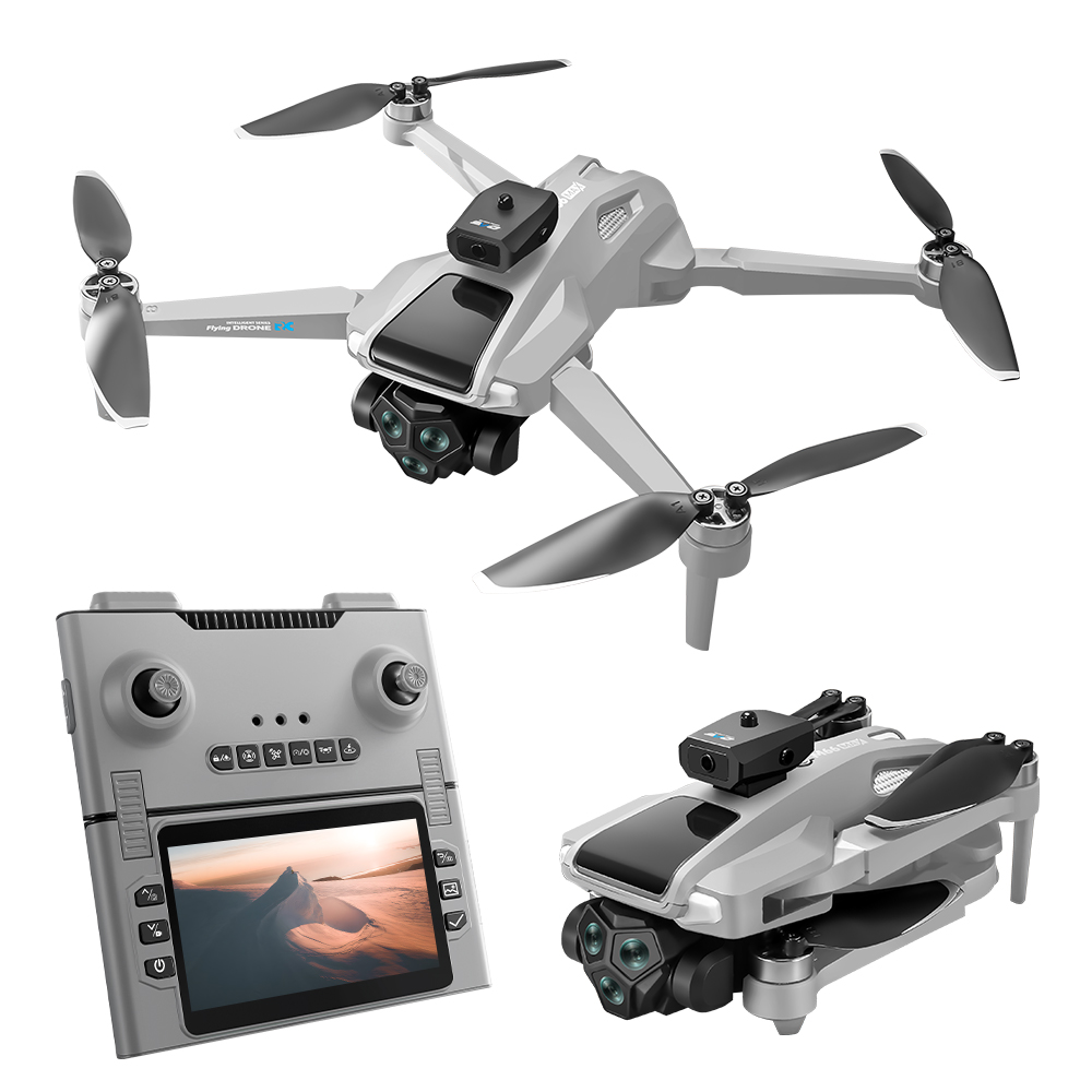 Drone Kit Professional - G66 MAX GPS-Drohne 4K Professionelle HD-Doppelkamera