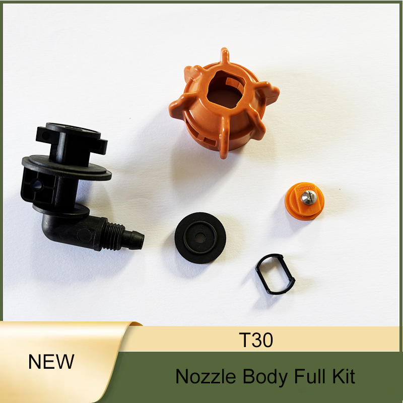 Drone Kit Parts Included - Agras【T30】Düsenkörper-Komplettset wie abgebildet, Düse 11001VS, landwirtschaftliche