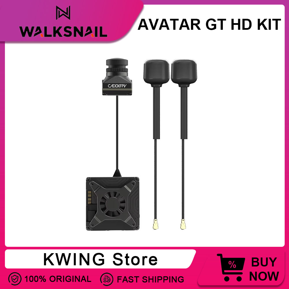 Walksnail Avatar GT HD KIT 2W  – Drone Kit With Camera Bewertung und Preis