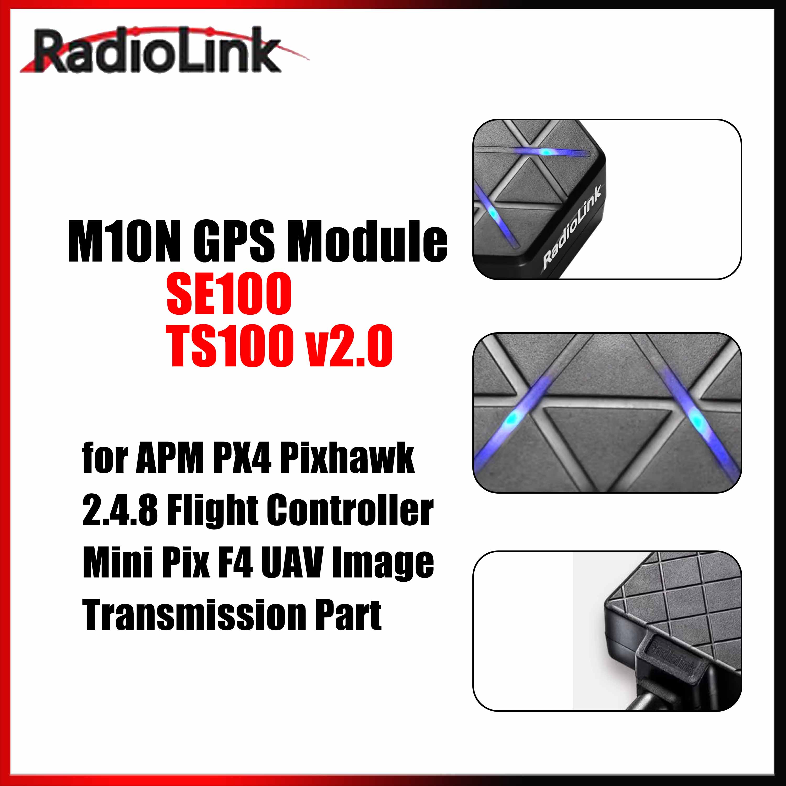 RadioLink SE100 TS100 v2.0 M10 – Drone Kit Hexacopter Bewertung und Preis