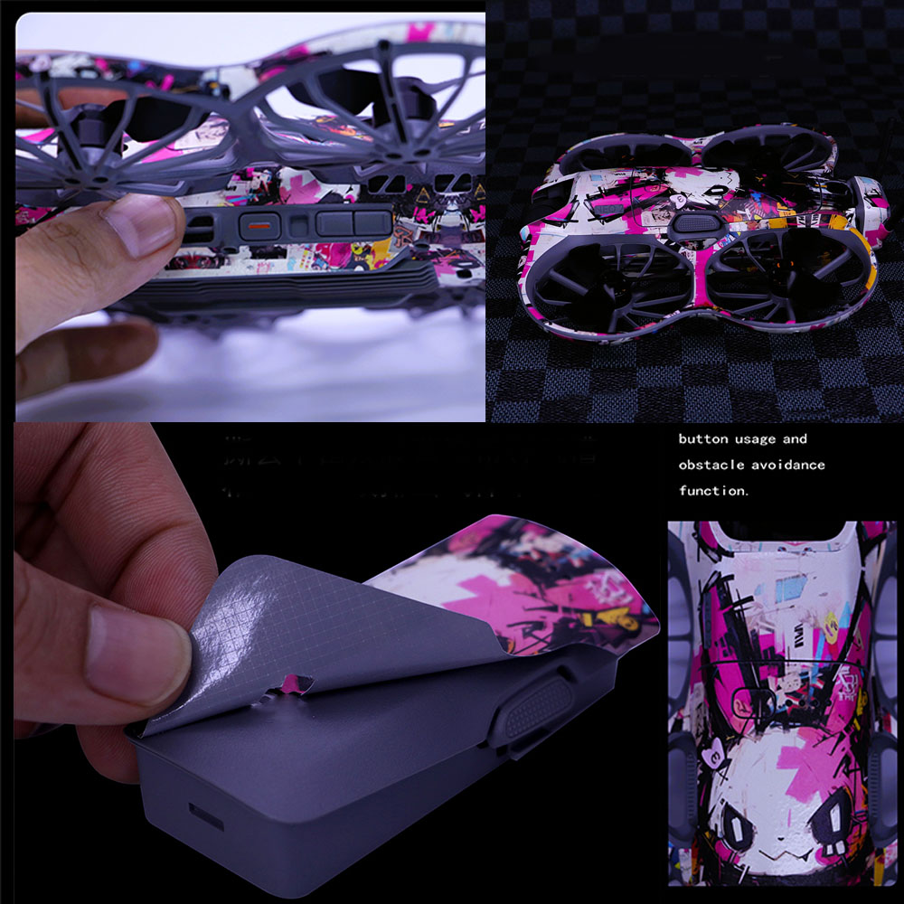 Wasserdichter Hautaufkleber fü – Drone Kit Waterproof Bewertung und Preis