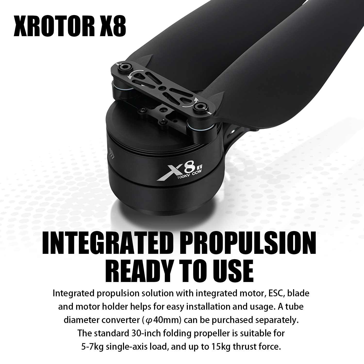 X8-Power-System-Kit: 100 kV Mo – Drone Kit Heavy Lift Bewertung und Preis