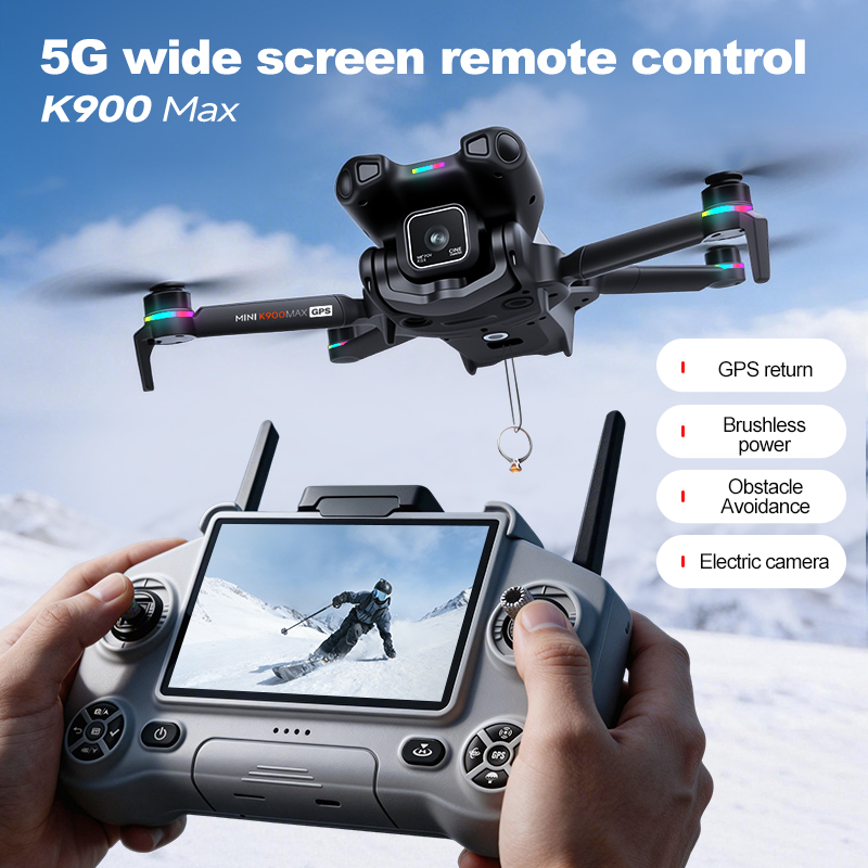 Neue K900 MAX GPS-Drohne mit 4 – Drone Kit With Camera Bewertung und Preis