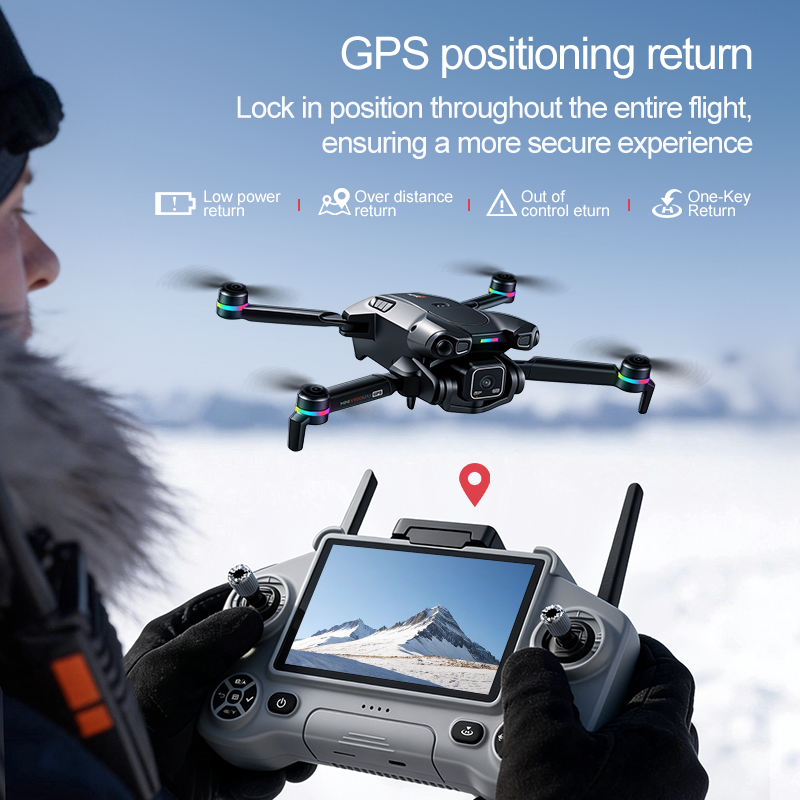 Neue K900 MAX GPS-Drohne mit 4 – Drone Kit With Camera Bewertung und Preis