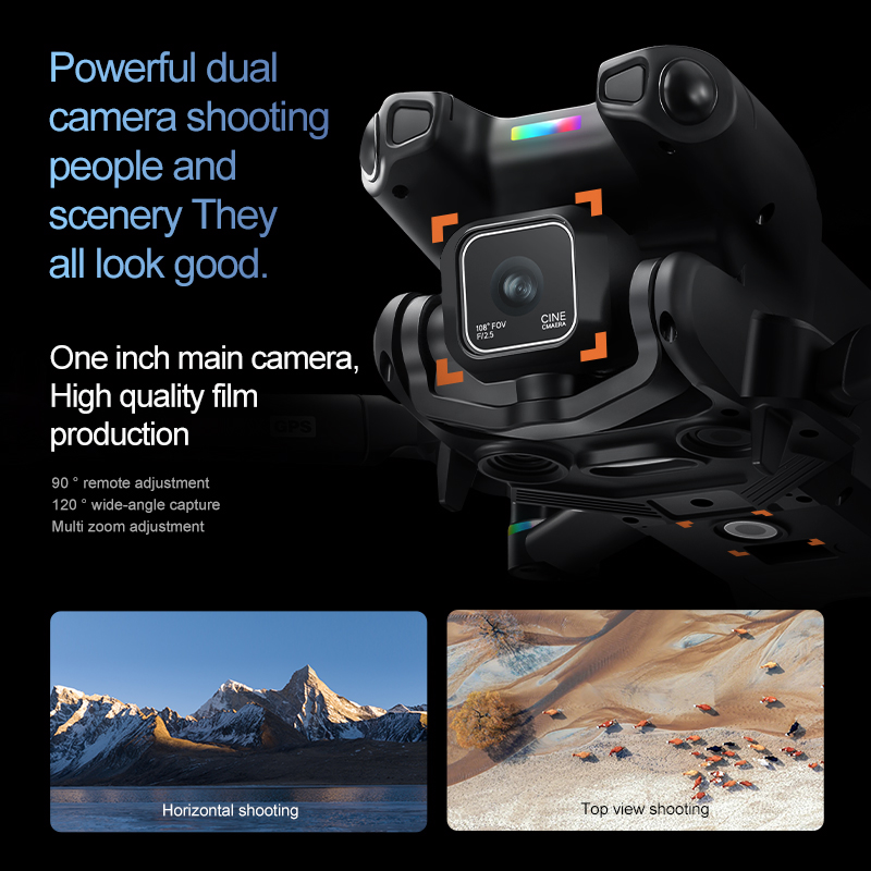 Neue K900 MAX GPS-Drohne mit 4 – Drone Kit With Camera Bewertung und Preis